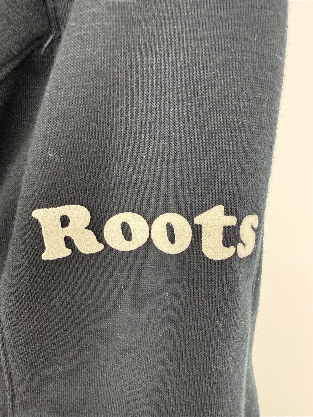Roots Canada Zip-Up Hoodie Canada Emblem - Picture 3 of 6